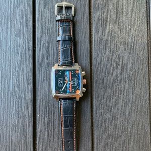 TAG HEUER🔥🔥🔥Mónaco 24 men’s watch🔥🔥🔥🔥